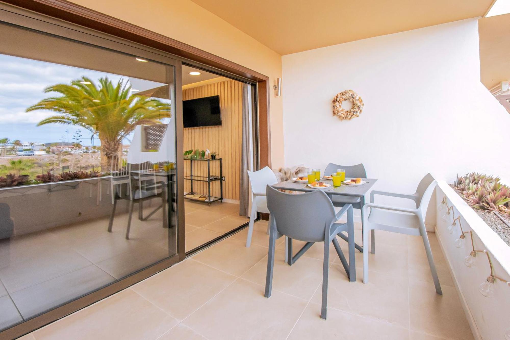 Newly Renovated, Luxurious Apartment With A Heated Pool, 259 San Miguel de Abona Eksteriør bilde