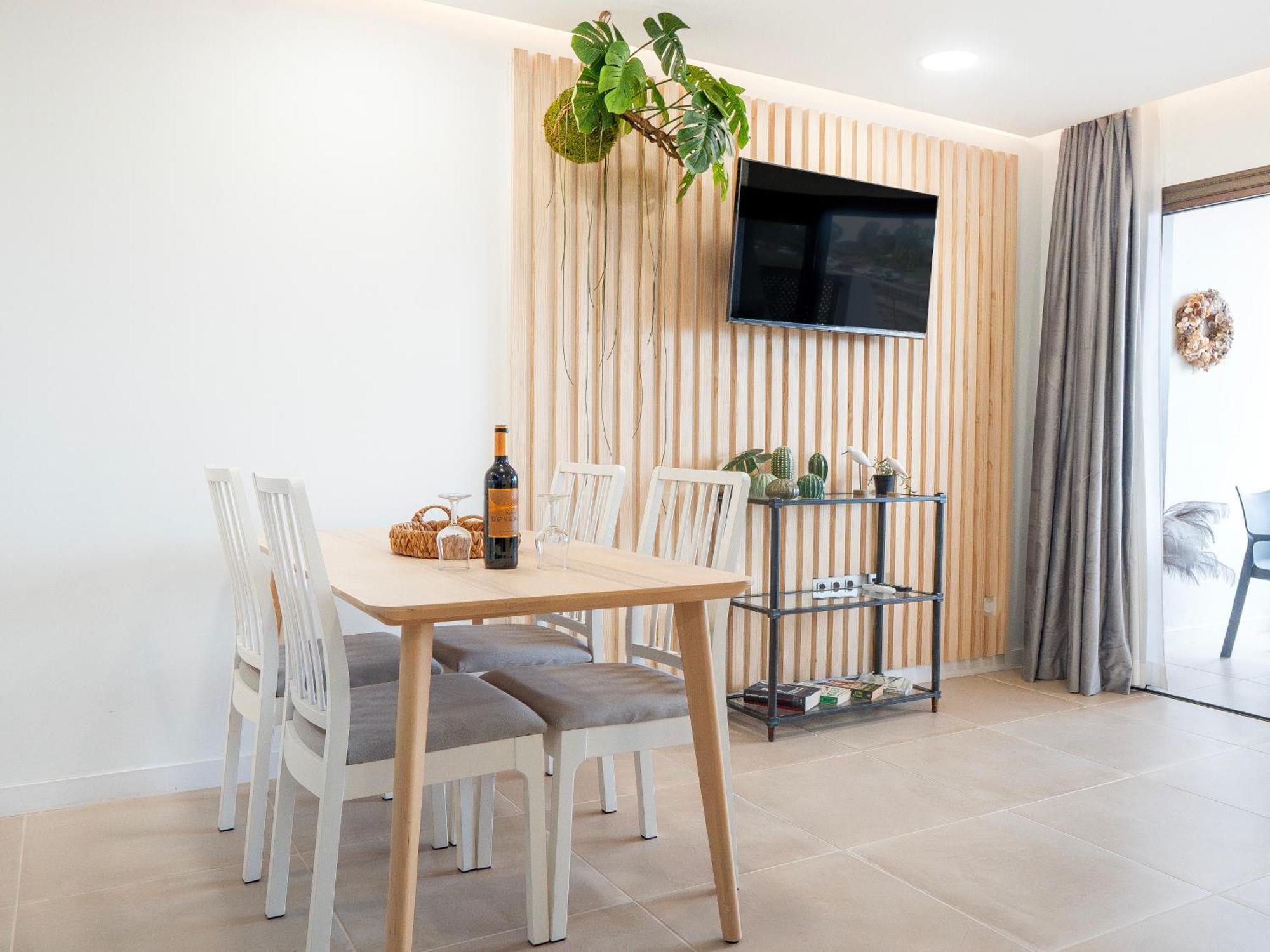 Newly Renovated, Luxurious Apartment With A Heated Pool, 259 San Miguel de Abona Eksteriør bilde